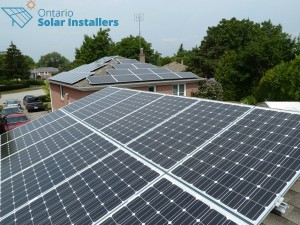 solar panels installation Oakville