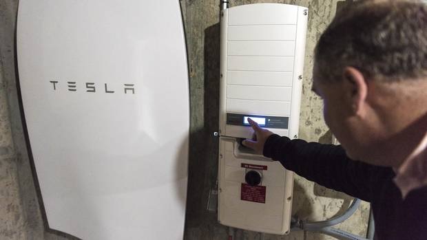 Tesla battery cost