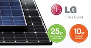 LG solar panels warranty