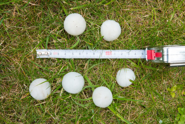 Will hail damage solar panels?
