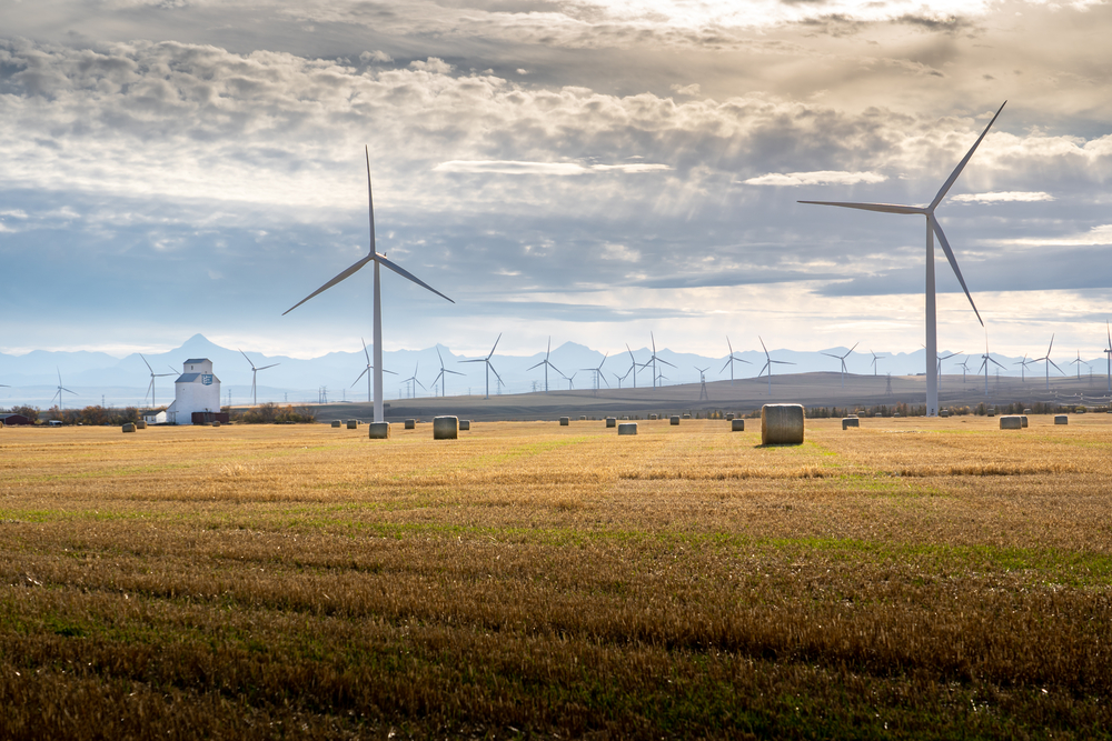 wind mills in Ontario