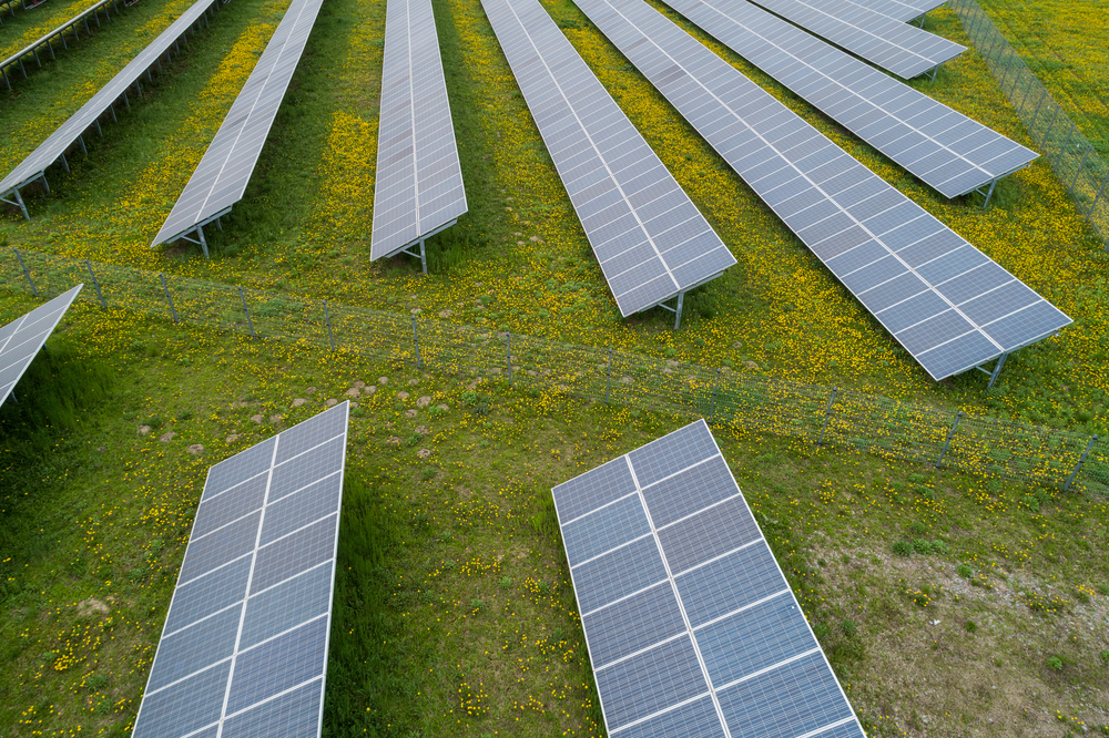 Ground Mount Solar Power Plant in Ontario