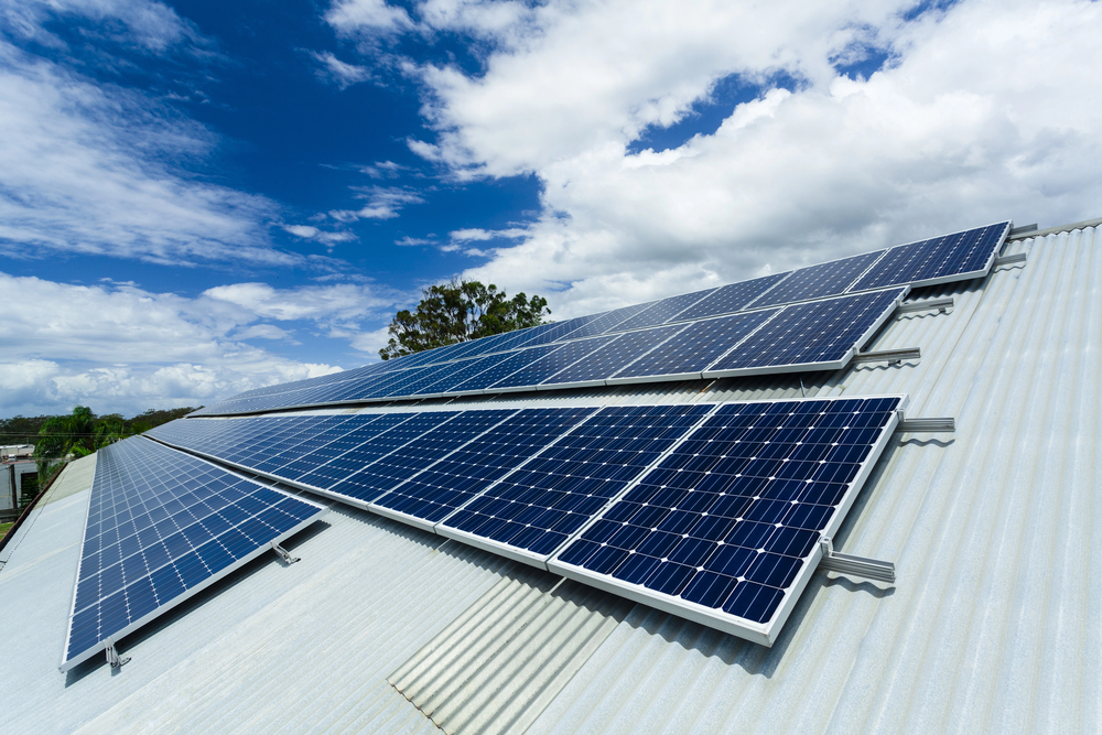 rooftop solar panels Ontario