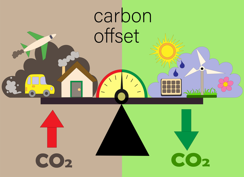 solar panels help offset carbon emissions